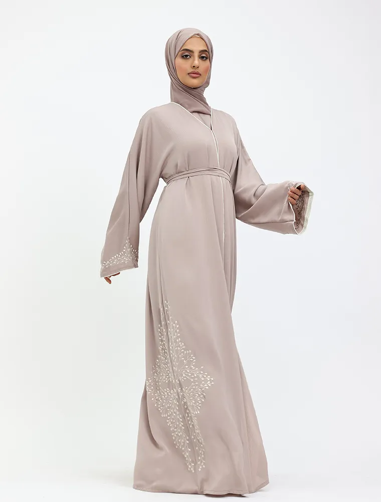 Rose Pink Hareem Abaya